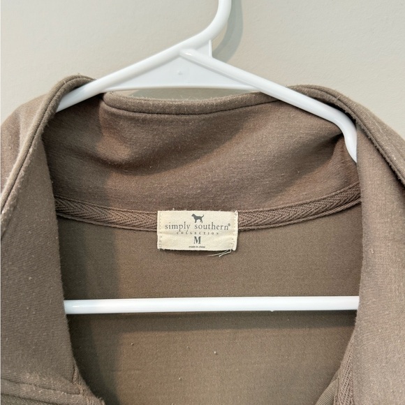 Simply Southern Zip Up - Picture 2 of 4
